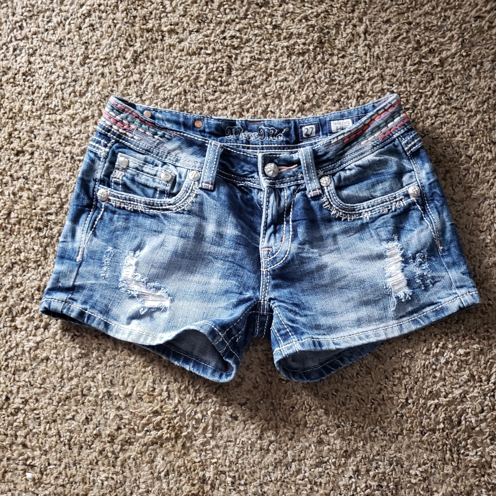 Miss me shorts
